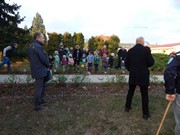 100.výročí vzniku Československé republiky - výsadba stromů Alej republiky na Vlkavě